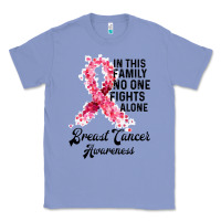 Colony Blue in this family fights alone breast cancer awareness Classic Tee - Bettercallsaul