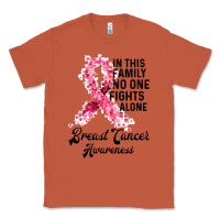 Copper in this family fights alone breast cancer awareness Classic Tee - Bettercallsaul