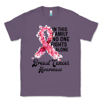 Lavender in this family fights alone breast cancer awareness Classic Tee - Bettercallsaul