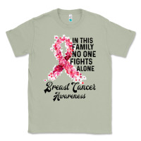 Matcha in this family fights alone breast cancer awareness Classic Tee - Bettercallsaul