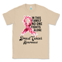Mushroom in this family fights alone breast cancer awareness Classic Tee - Bettercallsaul