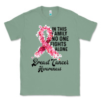 Sage in this family fights alone breast cancer awareness Classic Tee - Bettercallsaul