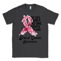 Smoke in this family fights alone breast cancer awareness Classic Tee - Bettercallsaul