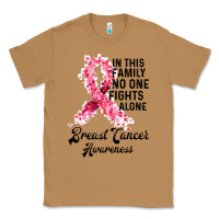 Toasted Coconut in this family fights alone breast cancer awareness Classic Tee - Bettercallsaul