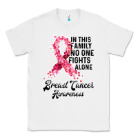 White in this family fights alone breast cancer awareness Classic Tee - Bettercallsaul