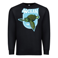 Black 4ocean 7 Premium Sweatshirt - tuanDangUi