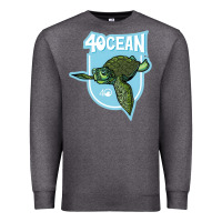 Charcoal Heather 4ocean 7 Premium Sweatshirt - tuanDangUi