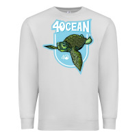 Dove Grey 4ocean 7 Premium Sweatshirt - tuanDangUi