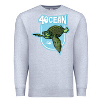 Heather Grey 4ocean 7 Premium Sweatshirt - tuanDangUi