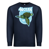 Navy 4ocean 7 Premium Sweatshirt - tuanDangUi