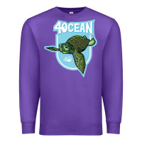 Purple 4ocean 7 Premium Sweatshirt - tuanDangUi