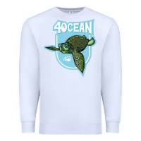 White 4ocean 7 Premium Sweatshirt - tuanDangUi