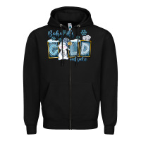 Black Baby It's Cold Outside Zipper Hoodie - FaDigitalArtStudio