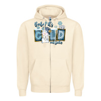 Sandshell Baby It's Cold Outside Zipper Hoodie - FaDigitalArtStudio