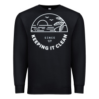 Black 4ocean 9 Premium Sweatshirt - tuanDangUi