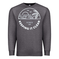 Charcoal Heather 4ocean 9 Premium Sweatshirt - tuanDangUi