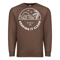 Chestnut 4ocean 9 Premium Sweatshirt - tuanDangUi