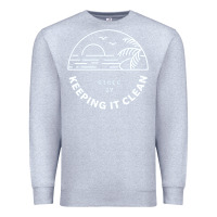 Heather Grey 4ocean 9 Premium Sweatshirt - tuanDangUi
