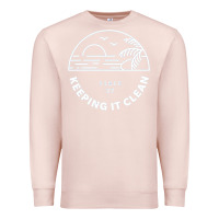 Pale Pink 4ocean 9 Premium Sweatshirt - tuanDangUi