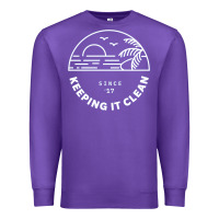 Purple 4ocean 9 Premium Sweatshirt - tuanDangUi