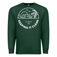 Sports Green 4ocean 9 Premium Sweatshirt - tuanDangUi