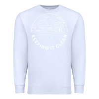 White 4ocean 9 Premium Sweatshirt - tuanDangUi