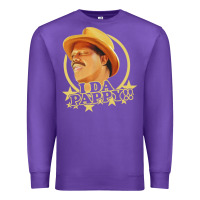 Purple i da pappy funny form show Premium Sweatshirt - tuanDangUi