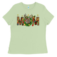 Western Mom With Reindeer Ladies Tee | Teevron