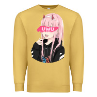 Antique Gold uwu Premium Sweatshirt - tuanDangUi