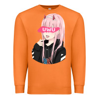 Carrot uwu Premium Sweatshirt - tuanDangUi