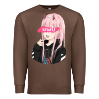 Chestnut uwu Premium Sweatshirt - tuanDangUi