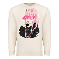Uwu Premium Sweatshirt | Teevron