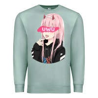 Seafoam uwu Premium Sweatshirt - tuanDangUi