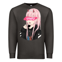 Smoke uwu Premium Sweatshirt - tuanDangUi