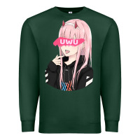 Sports Green uwu Premium Sweatshirt - tuanDangUi