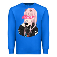 True Royal uwu Premium Sweatshirt - tuanDangUi