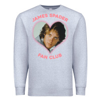 Heather Grey james spader fan club Premium Sweatshirt - tuanDangUi