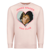 Pale Pink james spader fan club Premium Sweatshirt - tuanDangUi