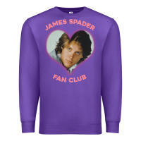 Purple james spader fan club Premium Sweatshirt - tuanDangUi
