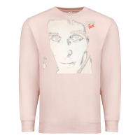 Pale Pink john cale fear Premium Sweatshirt - tuanDangUi