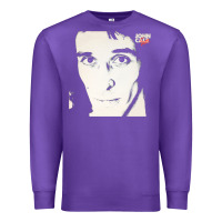 Purple john cale fear Premium Sweatshirt - tuanDangUi