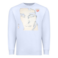White john cale fear Premium Sweatshirt - tuanDangUi