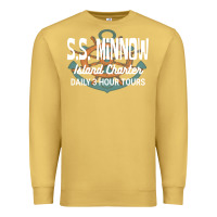 Antique Gold s.s. minnow   gilligan's island Premium Sweatshirt - tuanDangUi