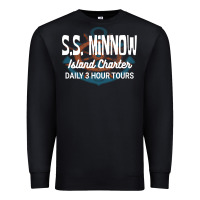 Black s.s. minnow   gilligan's island Premium Sweatshirt - tuanDangUi