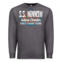 Charcoal Heather s.s. minnow   gilligan's island Premium Sweatshirt - tuanDangUi