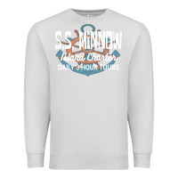 Dove Grey s.s. minnow   gilligan's island Premium Sweatshirt - tuanDangUi