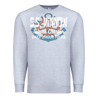 Heather Grey s.s. minnow   gilligan's island Premium Sweatshirt - tuanDangUi
