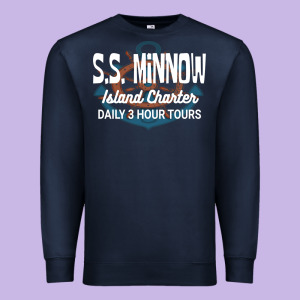 S.s. Minnow   Gilligan's Island Premium Sweatshirt Designed By Tuandangui