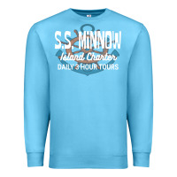 Ocean Blue s.s. minnow   gilligan's island Premium Sweatshirt - tuanDangUi