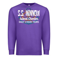 Purple s.s. minnow   gilligan's island Premium Sweatshirt - tuanDangUi